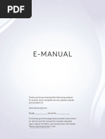 Samsung Smart Remote User Guide | PDF | Television | Software