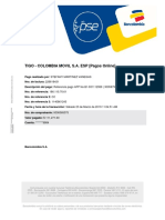 Comprobante de Pago en Línea PDF