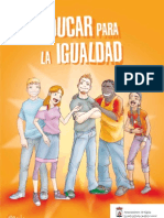 Educar Para La Igualdad- Comic-Ayuntamiento de Gijón