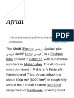 Afridi - Wikipedia