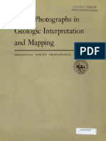 Aerial Photographs in Geologic Interpretation and Mapping-1960