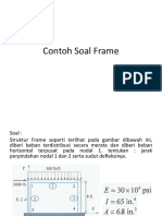 Contoh Soal Frame