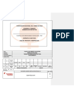 Torque de pernos en estructura