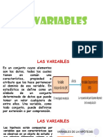 VARIABLES 