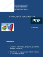 1 - Introducción A La Estadistica