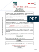Aerobios Mesofilos ISO 4833-1 - 2013 PDF