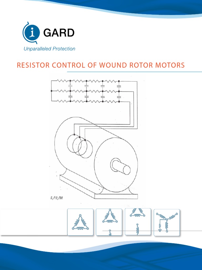 Resistor Control in Wound Rotor Motors | PDF | Electric Motor | Resistor