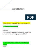 Captal Letters