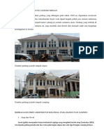 Sejarah Gedung Jasindo Medan
