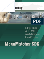 MegaMatcher SDK Brochure 2019-10-03
