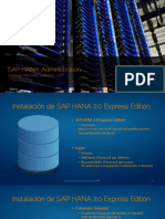 Instalación sap hana 