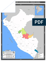 Mapa Politico Del Peru Modelo 01