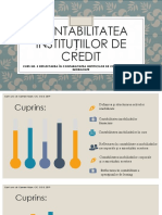Contabilitatea Institutiilor de Credit