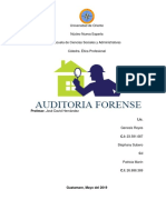 Auditoria Forense