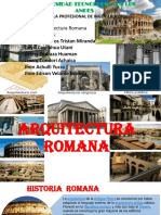 Arquitectura Romana Diapostiva