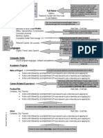Resume - Template PDF