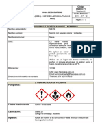 Msds - Hs-033 Nieve en Aerosol