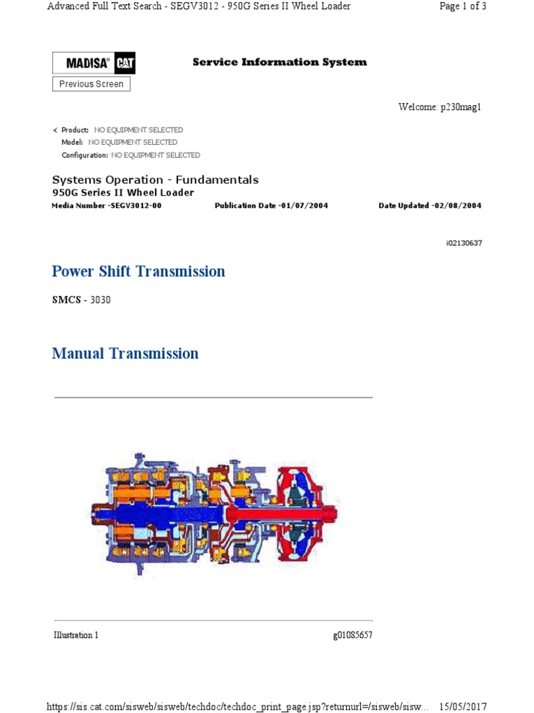 Transmision Powershift PDF | PDF | Clutch | Manual Transmission