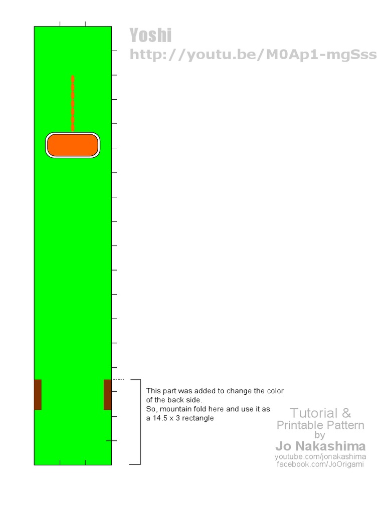 Yoshi Origami PDF | PDF