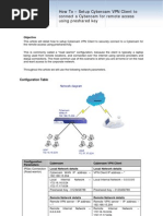 Cyberoam CR GreenBow IPSec VPN Software Configuration