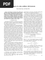 Download Dynamics of a Relay Oscillator With Hysteresis by kalmarnagy SN438455 doc pdf