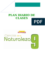 Plan Diario Ciencias de La Naturaleza y de La Salud 9