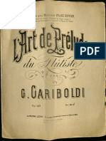Gariboldi L'art de Préluder Op. 149 PDF