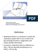 Respiratory Failure