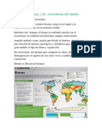 Los Biomas y Los Ecosistemas Del Mundo