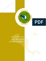 Estrategia de Seguridad de Centroamerica PDF