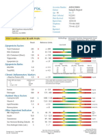 Laboratory Sample Report