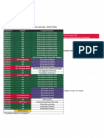 grammar psr schedule 2019--2020