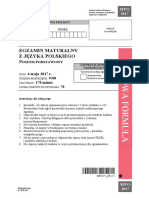 Matura Jezyk Polski - Podstawowy PDF