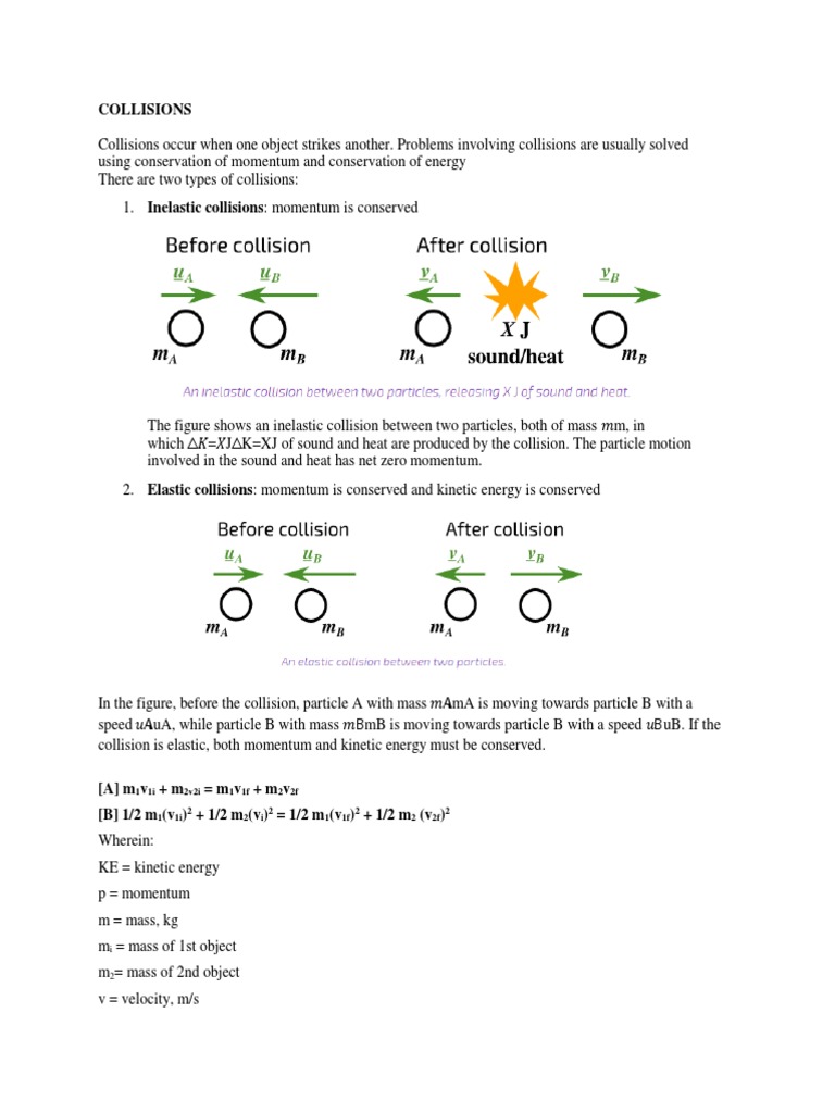 Collisions Pdf : Chapter 15 Collision Theory – NNKHC