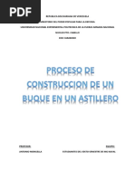 Proceso de Construccion de Un Buque.