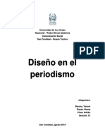 Diseño Periodístico - Trabajo 1