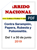 Barrido Nacional