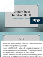 Urinary Tract Infection (UTI)