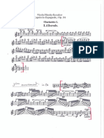 Traits D Orchestre Concours Clarinette Solo PDF