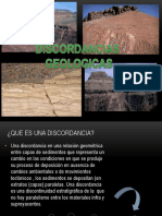 Discordancias Geológicas