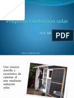 Proyecto Calefaccion Solar