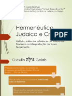 Hermêutica Judaica e Cristã - Hebraicando UERJ - Prof Evaldo Beranger.pdf
