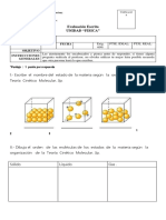 Prueba de 6 Basico