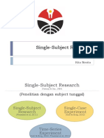 Single-Subject Research Rita