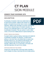 Expression Module Project Plan Template-2