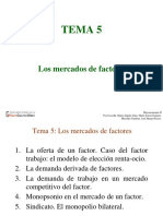 Diapositivas Mercado de Factores PDF