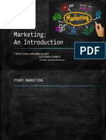 Marketing Lessons