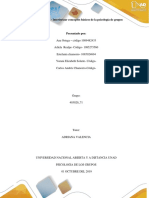 Paso 2 - Interiorizar Conceptos Básicos de La Psicología de Grupos