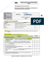 Ficha de Observación de La Efectividad