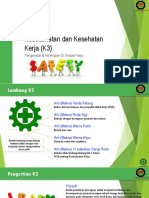 Dasar-Dasar Keselamatan Dan Kesehatan Kerja (K3)